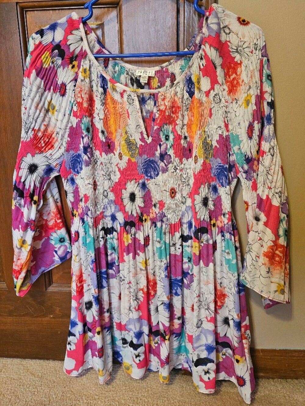 Spense Retro Blouse